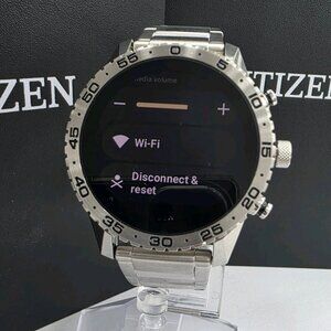 Citzen Smart Watch Stanliess Steel Band 44mm